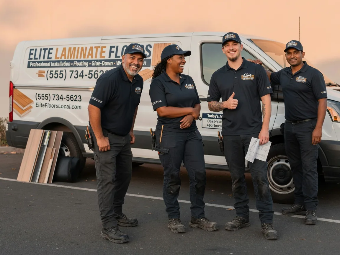 Laminate flooring installation company in Jacksonville, OR
